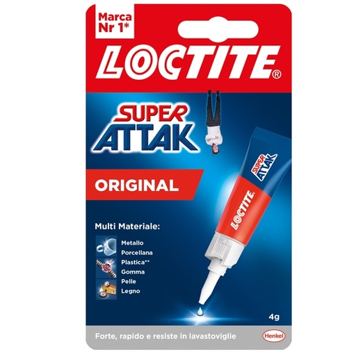 [D49003] COLLA SUPER ATTAK 4gr Original