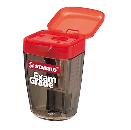 [D49040] TEMPERAMATITE 1 FORO C/CONTENITORE MINI EXAM GRADE STABILO