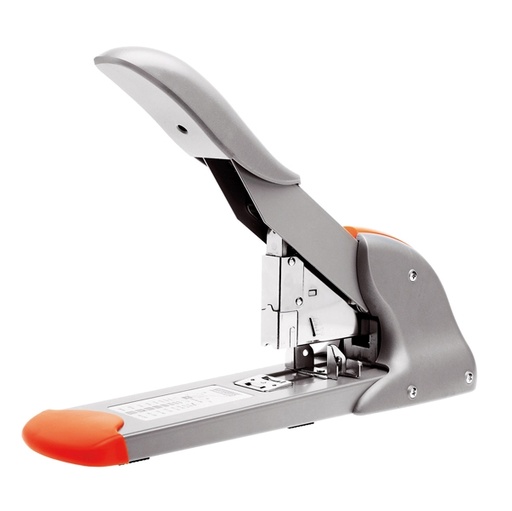 [D49185] Cucitrice da tavolo HD210 grigio/arancio max 210fg RAPID