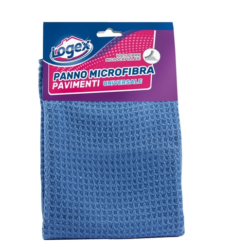 [D49271] PANNO PAVIMENTI IN MICROFIBRA 40x60cm Fortex Logex