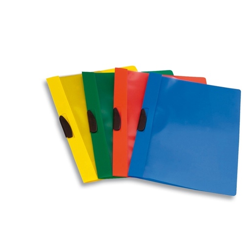 [D49444] CARTELLINA CON MOLLA VIDEO CLIPPER F006 ROSSO