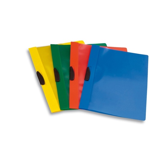 [D49446] CARTELLINA CON MOLLA VIDEO CLIPPER F006 VERDE