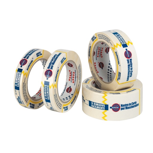 [D49677] NASTRO ADESIVO CARTA MSK 6143 25MMX50MT TERMO SINGOLO