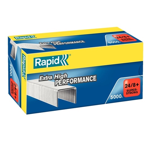 [D49705] Scatola 5000 punti Extra High PERFORMANCE RAPID 24/8+