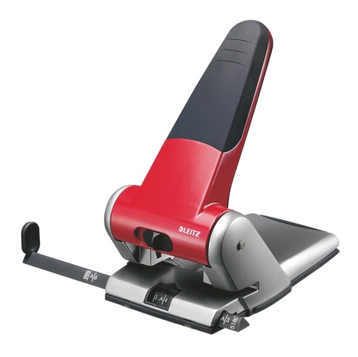 [D49713] PERFORATORE 2 FORI ROSSO MOD.5180 MAX 65FG LEITZ