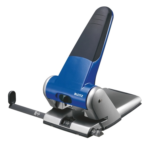 [D49714] PERFORATORE 2 FORI BLU MOD.5180 MAX 65FG LEITZ