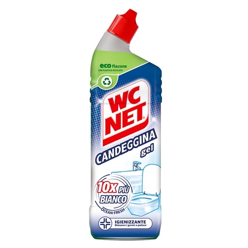[D49805] WC NET CANDEGGINA GEL EXTRA White Sensation 700ml
