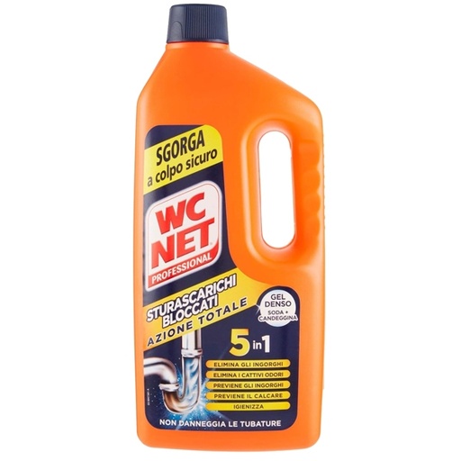 [D49807] WC NET ENERGY GEL STURA SCARICHI 1LT