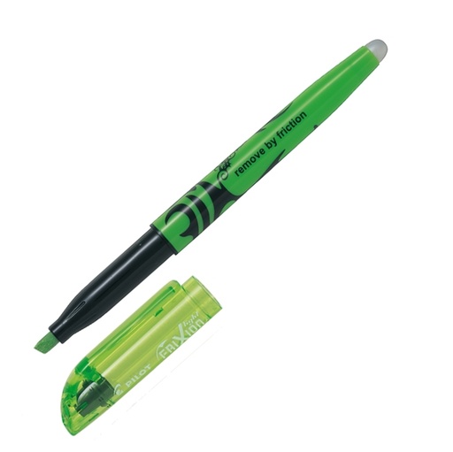 [D49885] EVIDENZIATORE FRIXION LIGHT VERDE CANCELLABILE