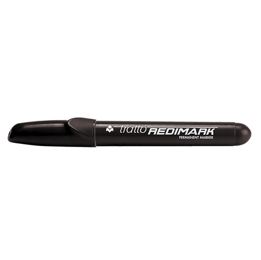[D49942] MARCATORE TRATTO REDIMARK NERO P.SCALPELLO