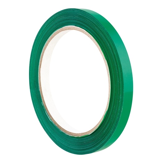 [D50097] Nastro adesivo 9mm x 66m Verde PVC 350 per sigillatore Eurocel