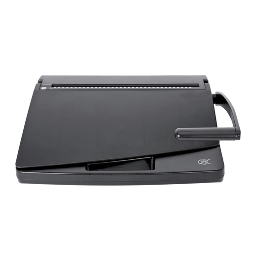 [D50129] RILEGATRICE MANUALE W15 A DORSO METALLICO GBC