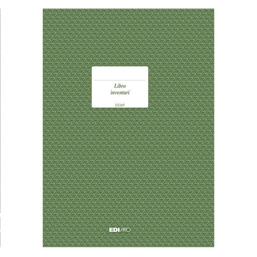 [D50248] REGISTRO LIBRO INVENTARI 31X24,5 92PAG. E2369