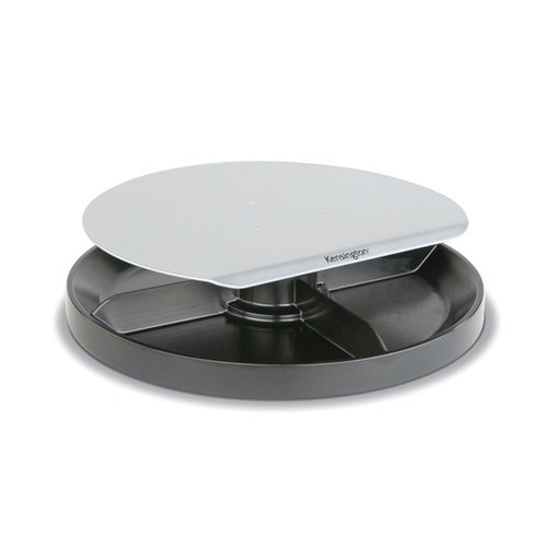[D50308] Supporto monitor Spin2 con portacessori - grigio - monitor max 18kg- Kensington