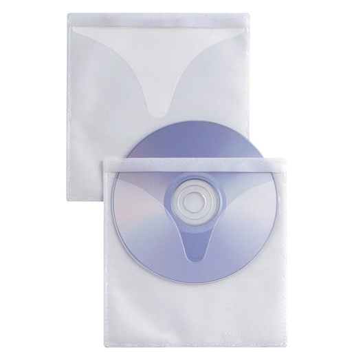 [D50361] 25 BUSTE A SACCO ADESIVE IN PPL SELFTI CD STRIP