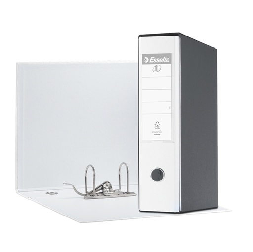 [D50911] Registratore EUROFILE G55 bianco dorso 8cm f.to protocollo ESSELTE
