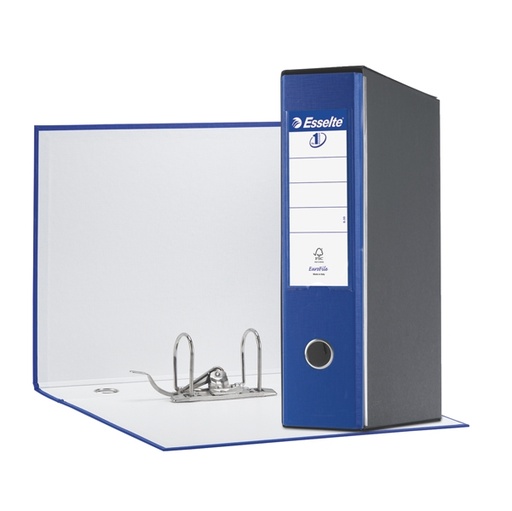 [D50913] Registratore EUROFILE G55 blu dorso 8cm f.to protocollo ESSELTE