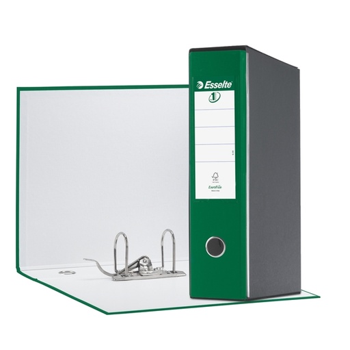[D50916] Registratore EUROFILE G55 verde dorso 8cm f.to protocollo ESSELTE