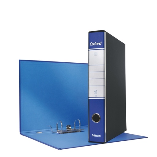 [D50917] Registratore OXFORD G84 blu dorso 5cm f.to protocollo ESSELTE