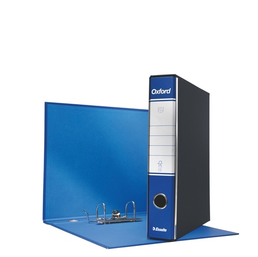 [D50929] Registratore OXFORD G82 blu dorso 5cm f.to commerciale ESSELTE