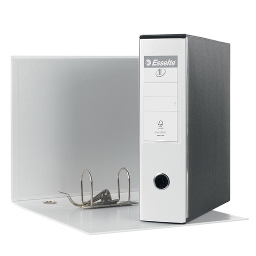 [D50955] Registratore EUROFILE G53 bianco dorso 8cm f.to commerciale ESSELTE