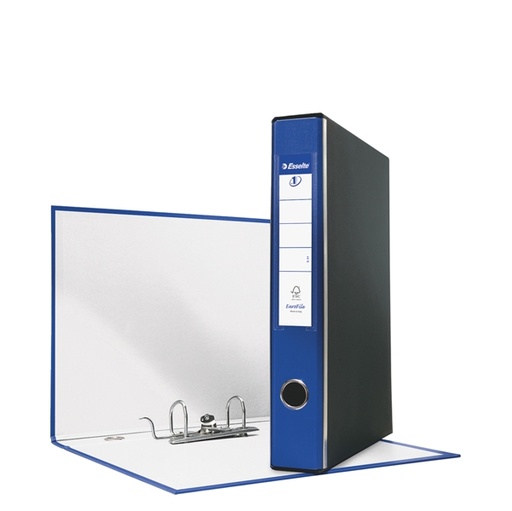 [D50958] Registratore EUROFILE G54 blu dorso 5cm f.to protocollo ESSELTE