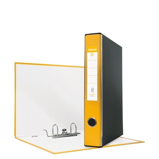 [D50959] Registratore EUROFILE G54 giallo dorso 5cm f.to protocollo ESSELTE