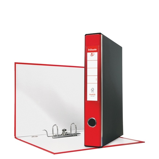 [D50961] Registratore EUROFILE G54 rosso dorso 5cm f.to protocollo ESSELTE