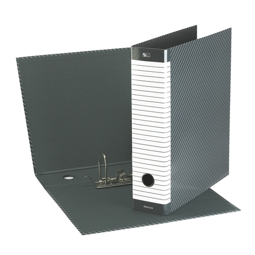 [D50968] Registratore DELSO LINE G15 dorso 8cm f.to protocollo ESSELTE
