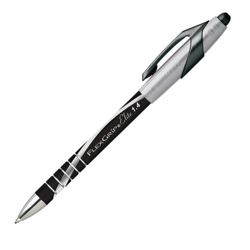 [D50989] PENNA SFERA SCATTO FLEXGRIP ELITE 1.4 NERO PAPERMATE