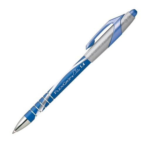 [D50990] PENNA SFERA SCATTO FLEXGRIP ELITE 1.4 BLU PAPERMATE