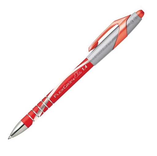 [D50991] PENNA SFERA SCATTO FLEXGRIP ELITE 1.4 ROSSO PAPERMATE