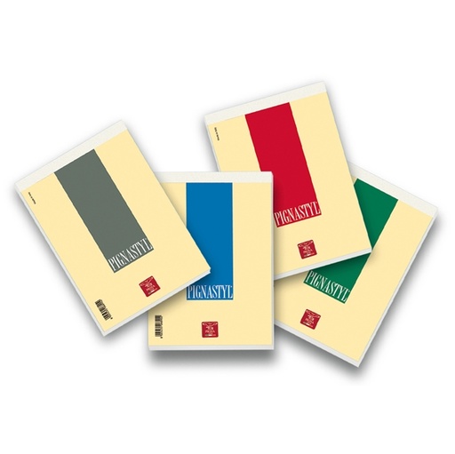 [D51039] BLOCCO PIGNASTYL 150X210MM 5MM 70FG 80GR A5 PIGNA