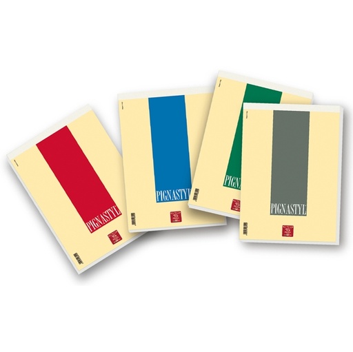 [D51042] BLOCCO PIGNASTYL 210X297MM 5MM 70FG 80GR A4 PIGNA