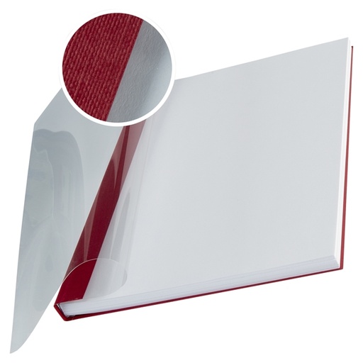 [D51064] SCATOLA 10 COPERTINE IMPRESSBIND 14MM BORDEAUX FLESSIBILE