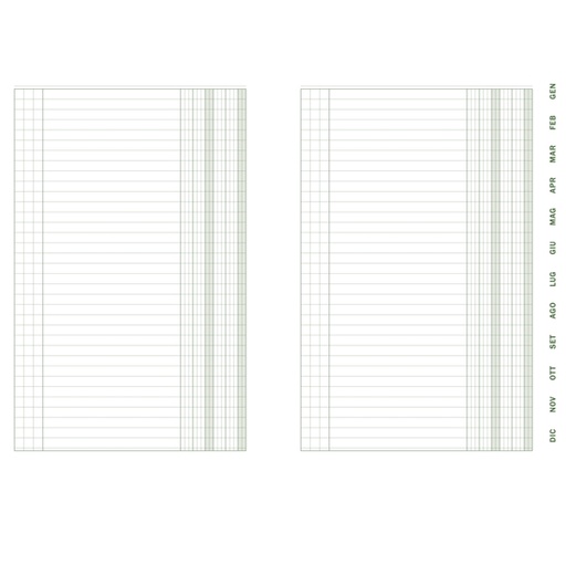 [D51128] SCADENZARIO SPIRALATO GEN-DIC 21x29.7cm 36pg E4029 EDIPRO