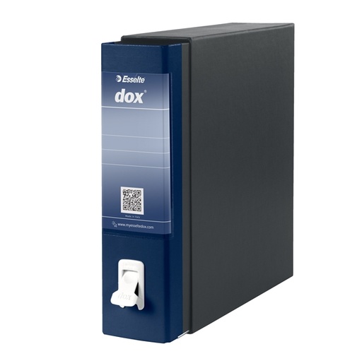 [D51234] Registratore New Dox 1 blu dorso 8cm f.to commerciale Esselte