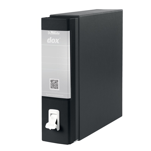 [D51236] Registratore New Dox 1 nero dorso 8cm f.to commerciale Esselte