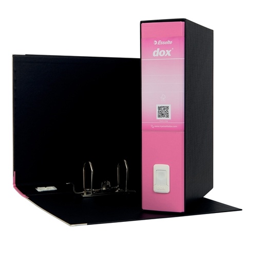 [D51247] Registratore Dox 2 rosa 8cm f.to protocollo Esselte