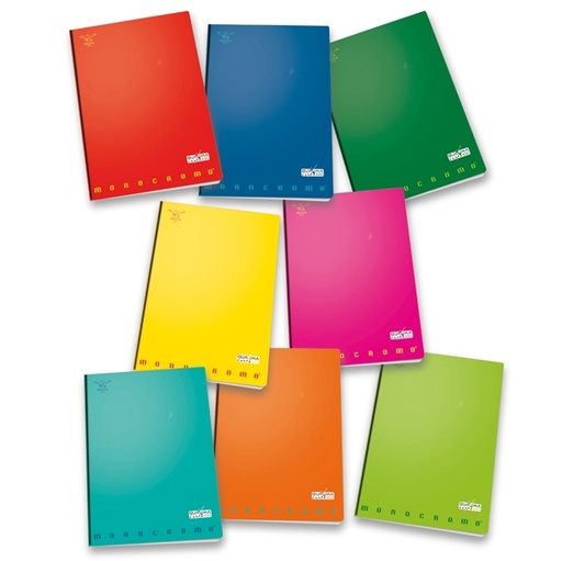 [D51302] MAXIQUADERNO A4 36fg+2 100gr 1rigo c/marg MONOCROMO 100