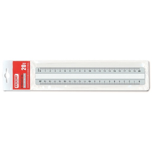 [D51330] DOPPIODECIMETRO ALLUMINIO C/IMPUGNATURA 18420 ARDA
