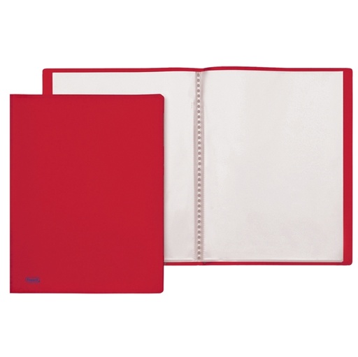 [D51404] Portalistini SVILUPPO buccia 22x30cm in naturene 40 buste rosso FAVORIT