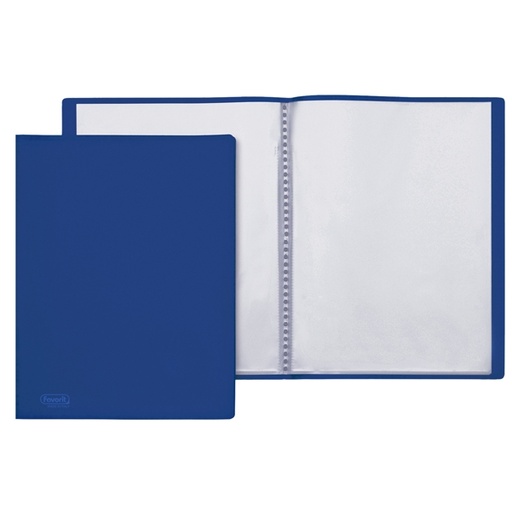 [D51405] Portalistini SVILUPPO buccia 22x30cm in naturene 40 buste blu FAVORIT
