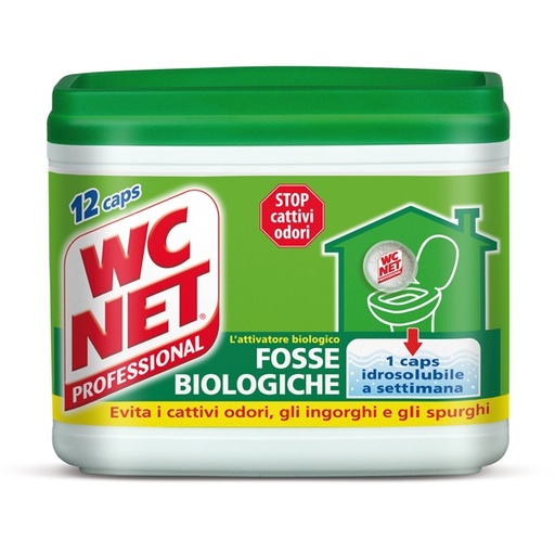 [D51427] WC NET FOSSE BIOLOGICHE 216GR X 12 CAPSULE