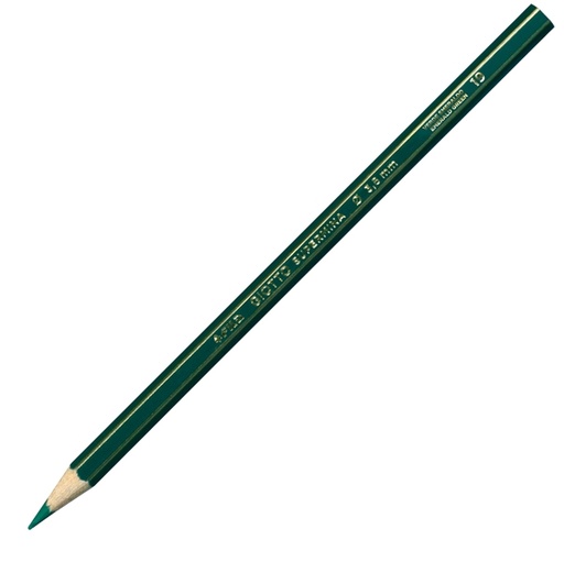 [D51680] Pastello Giotto Supermina monocolore verde smeraldo 19