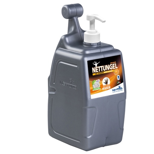 [D51709] GEL LAVAMANI NETTUNGEL ORANGE IN T-BOX 5000ML