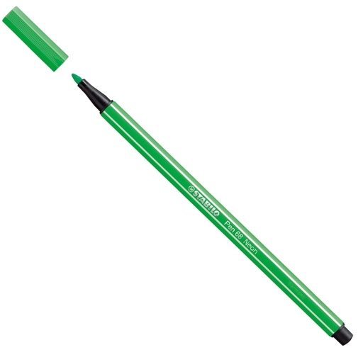 [D51860] PENNARELLO STABILO PEN 68/033 VERDE FLUO