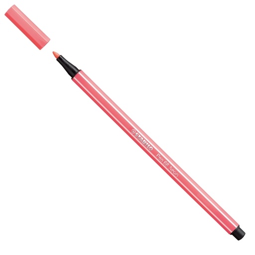 [D51861] PENNARELLO STABILO PEN 68/040 ROSSO FLUO