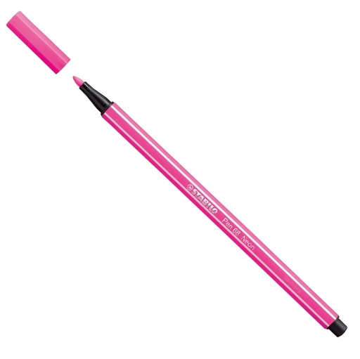 [D51863] PENNARELLO STABILO PEN 68/056 ROSA FLUO