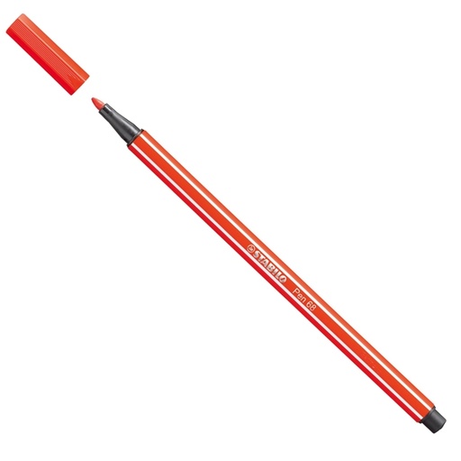 [D51864] PENNARELLO STABILO PEN 68/40 ROSSO CHIARO